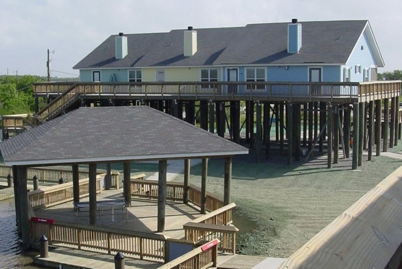 Cypremort Point State Park, Louisiana, USA